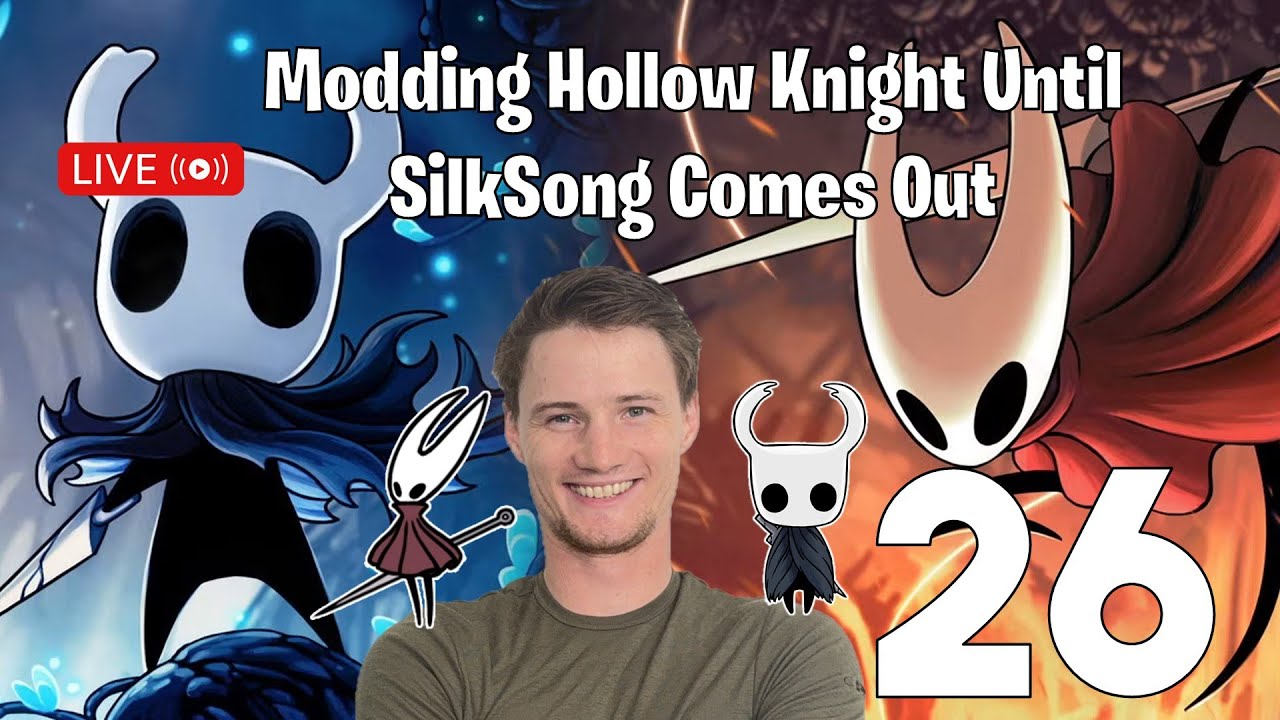Silksong Waiting Room 26 | Modded Hollow Knight