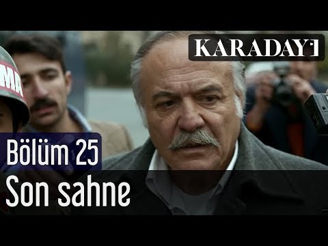 Karadayı 25.Bölüm Son Sahne