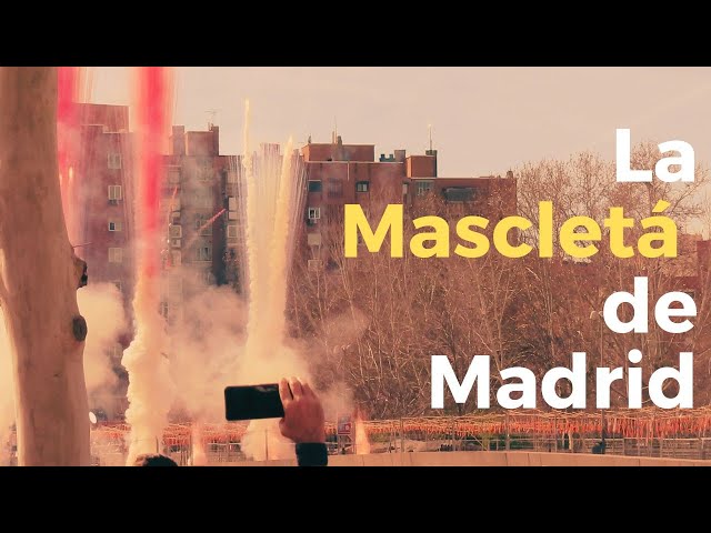 La mascletà de Madrid ya tiene fecha oficial: todo lo que se sabe sobre el  'show' que imita a Valencia