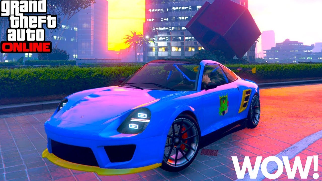 COMET SR CUSTOMIZATION SPEED RUN GTA V DLC - YouTube