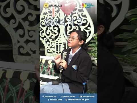 HAM dari Kacamata Pelajar #komnasham #ham #podcast