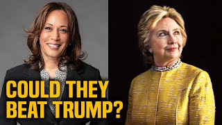 SHOCK POLLS: Kamala beats Trump, Hillary beats Trump