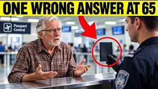 Travel Alert: 10 Customs Questions That Could Ruin Your Vacation If You're Over 65!