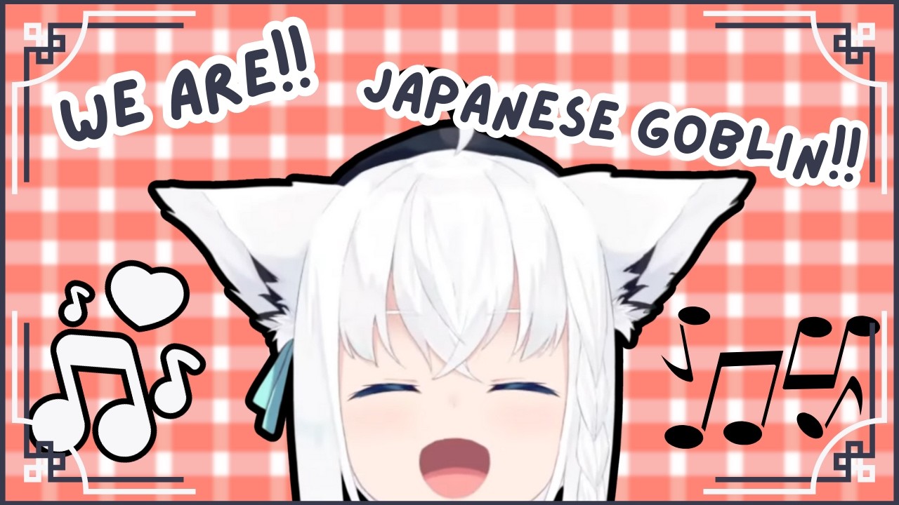 Our C̶A̶T̶ W̶I̶F̶E̶ FOX FRIEND Fubuki Sings JAPANESE GOBLIN AGAIN In 2025!! | Hololive Clip