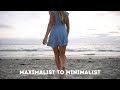 MAXIMALIST to minimalist (5 Things I have learned in 5 Years of Minimalism)