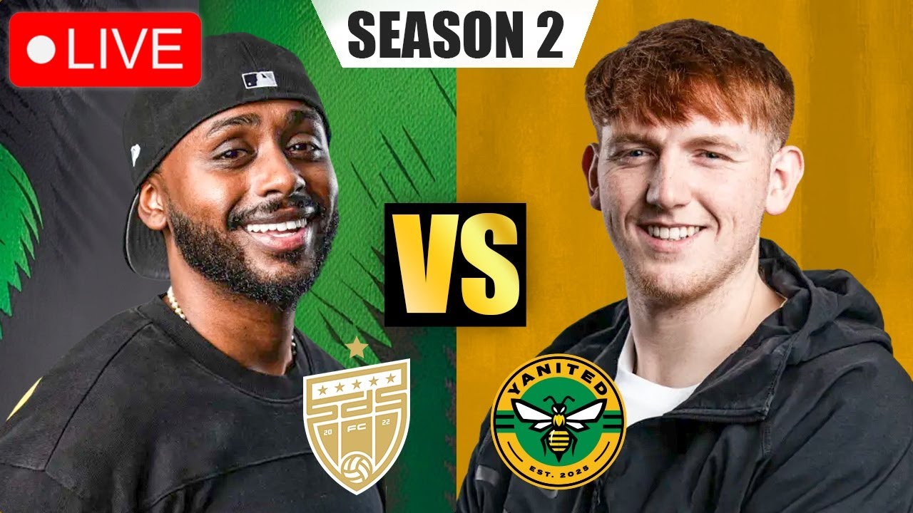 SDS FC VS YANITED | SEASON 2 BALLER LEAGUE LIVE WATCHALONG