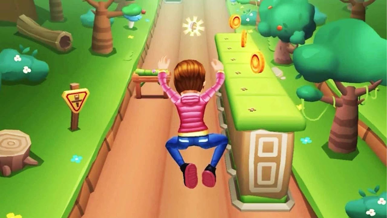 barbie games, doll game, running game, 3d running game, games video, barb.....