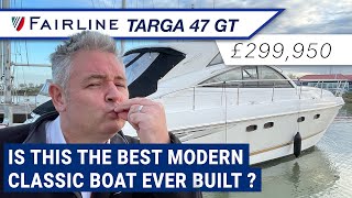 Targa 47 GT - What makes this a modern classic ?
