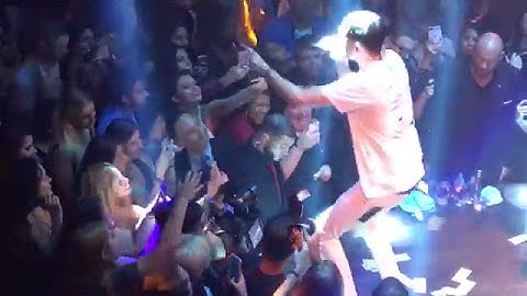 The Plan by G-Eazy @ Eleven on 12/7/17