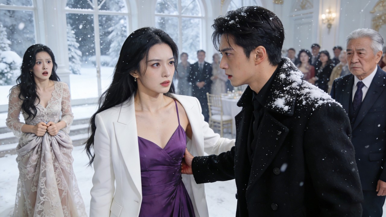 Geger! Kembali di Malam Salju, Cewek Utama Balik Menghancurkan Bos Waktu!