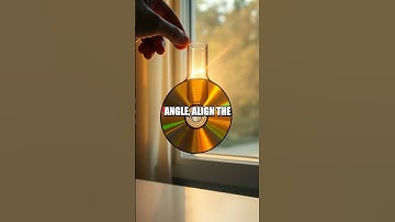 Spectrum Sleuth DIY Spectroscope from Cardboard and a CD