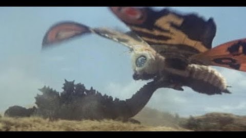 Godzilla Unleashed Movie Recreation #2 Mothra vs Godzilla (1964)