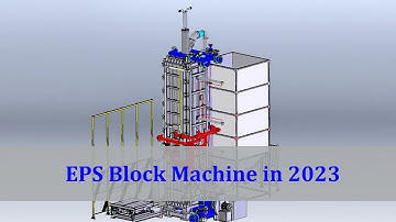 Vertical EPS Block Moulding Machine in 2023