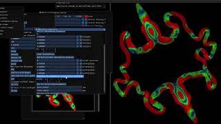 Mathematical Art by Controlling Deformation Gradients - MPM 2019 10 26 00 40 46