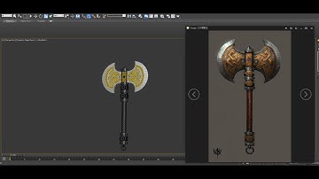 Modeling A3 Axe Part 2