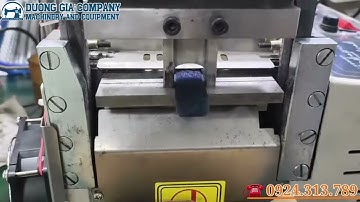 Máy Cắt Băng Gai Bo Góc Tự Động, Máy Cắt Băng Nhám Bo Góc, Bo Tròn