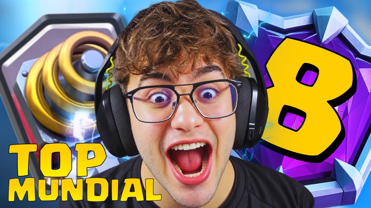 Top 8 del MUNDO 👑EN DIRECTO 🔴
