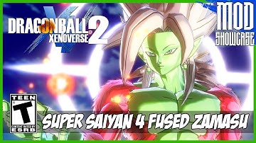 【DBXV2 MOD】 FUSED ZAMASU GOES SUPER SAIYAN 4  [PC - HD]