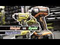 Ryobi HP VS Ridgid Octane