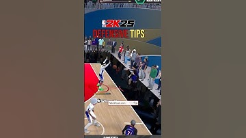 NBA 2K25 Right Stick Defense Tips & Best Controls Guide #nba2k25 #2k25