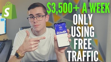 How I Make $3500 A Week Only Using FREE Instagram Traffic | Shopify Dropshipping 2023