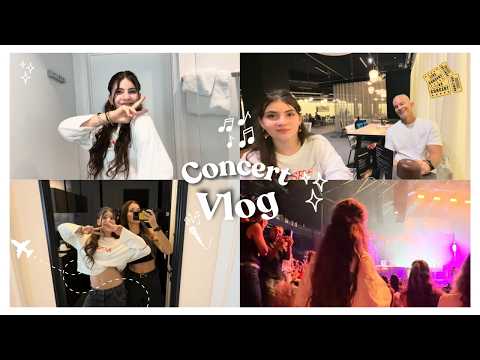 VLOG: Amara shkon në koncertin e ëndrrave! 😍😍