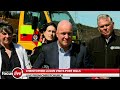 Focus Live: Christopher Luxon visits Port Hills