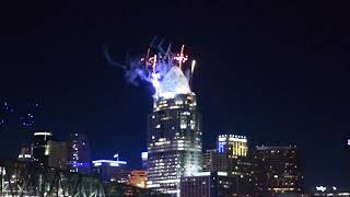 2025 WEBN Fireworks Western Southern Cincinnati Ohio Full Including Pella Drone Show