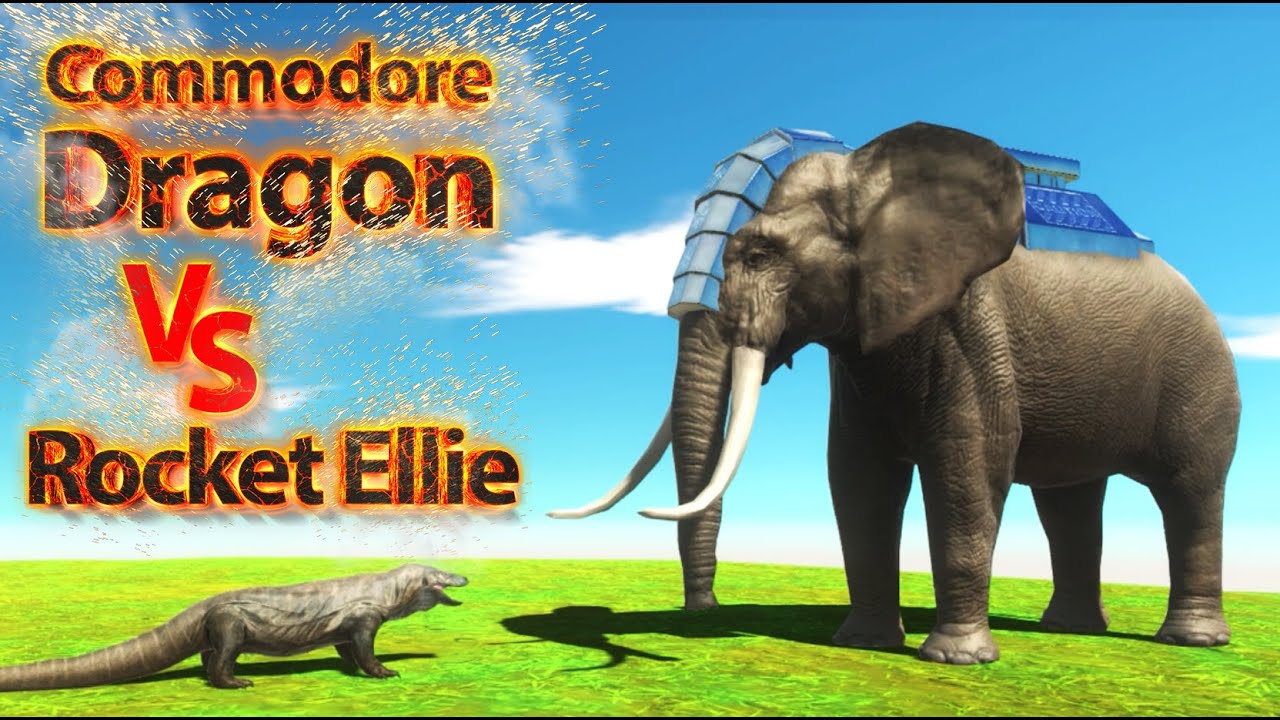 Commodore Dragon vs Rocket Ellie ! - YouTube
