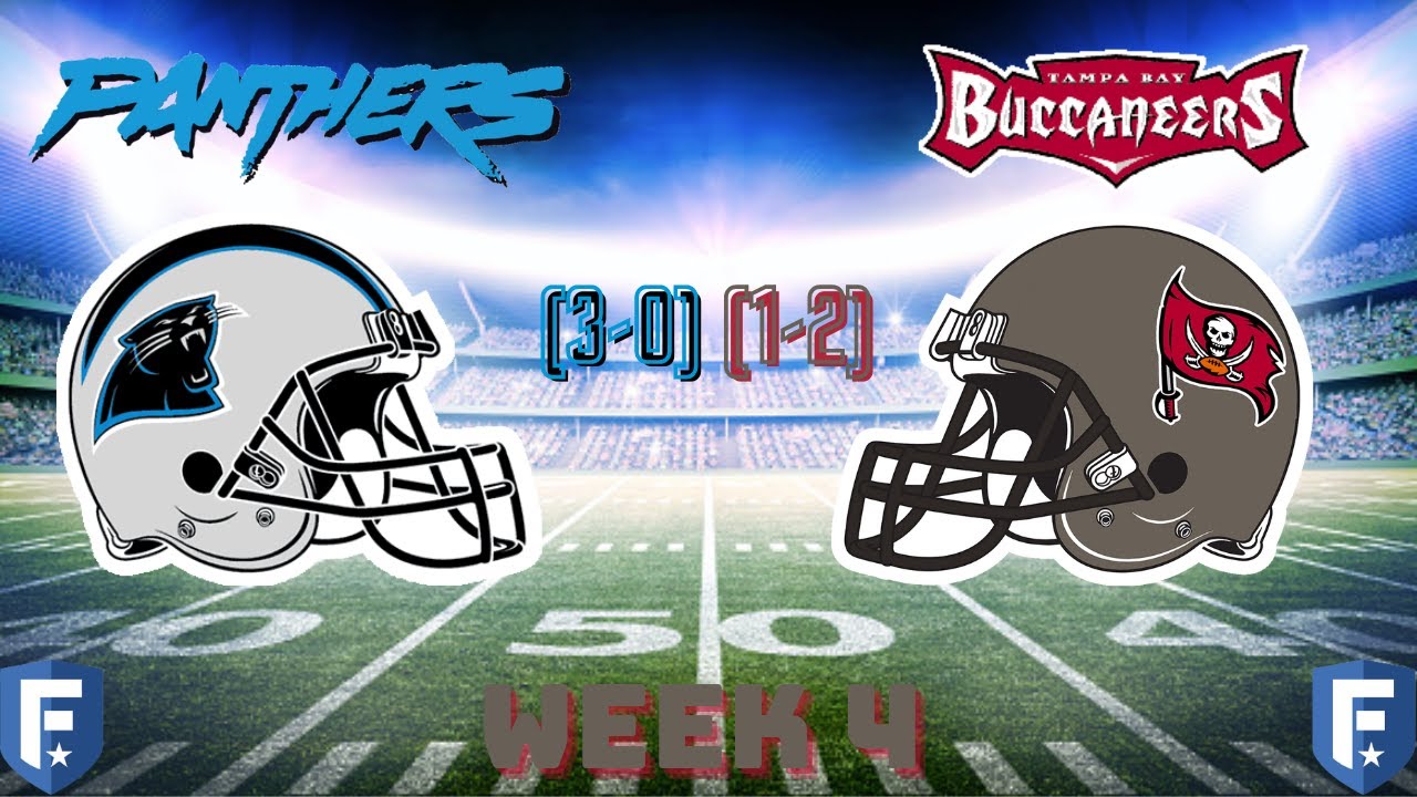 Panthers Season IV Week 4 (30) Carolina Panthers vs. Tampa Bay