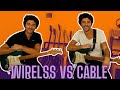 Wireless Guitar System VS Guitar Cable
