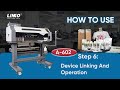 How to use DTF Printer丨step 6: Device linking and operation
