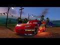 Тачки 3 (Xbox 360) - Гонка - Ралли по захолустью в овраге грома - Молния Маккуин