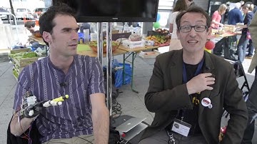 Makerfaire Rome tour_InMoov & Bionico @Rennes