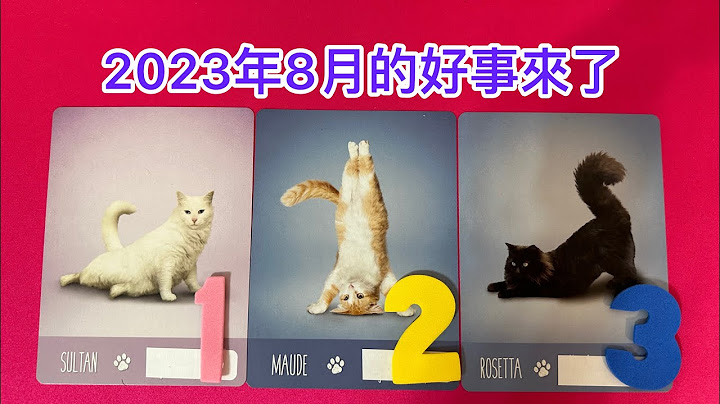 ❤️塔罗占卜-(cc 字幕) 2023年8月好事抢先看，会有哪些开心的好事？天使和宇宙能量的祝福🎁，准备好迎接8月的好运哦👍可以开启文字解说喔,快乐瑜珈猫咪神谕卡/吉普赛拼图命运卡/神奇水晶石牌卡.. - 天天要闻
