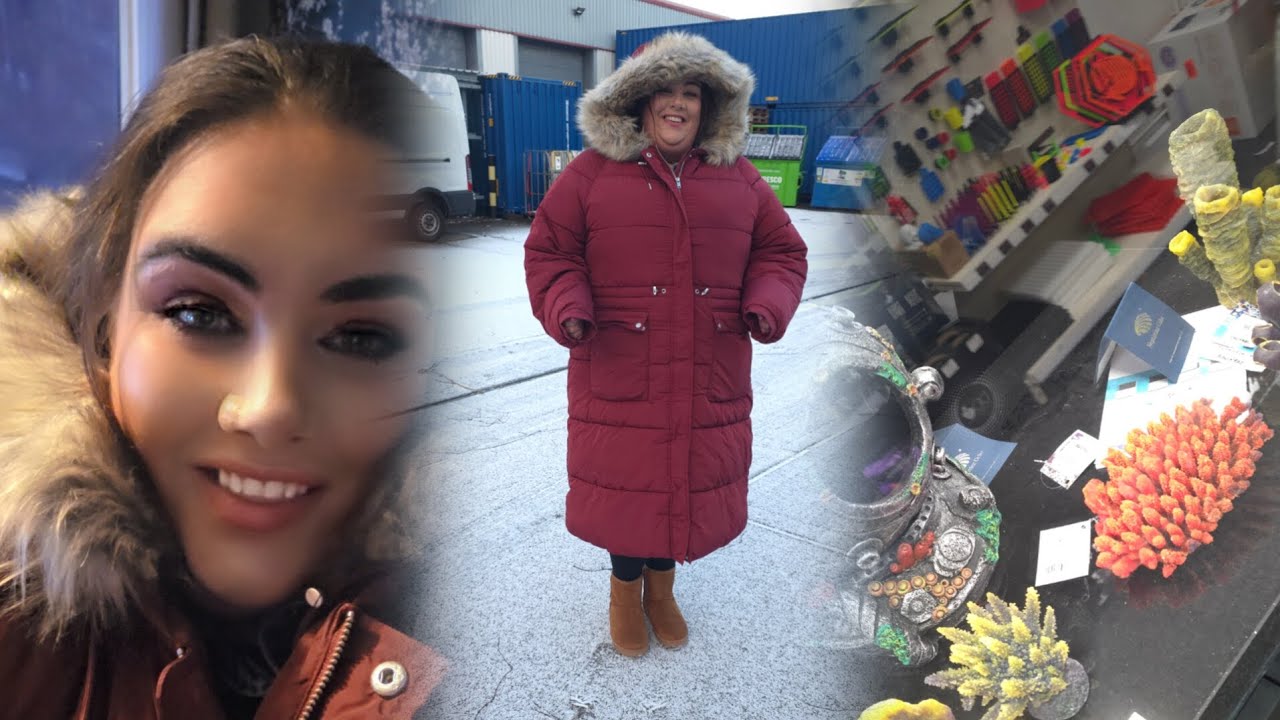 DITL join me for a mad morning of my life minni home and bargains haul and a visit to the aquatic 😊