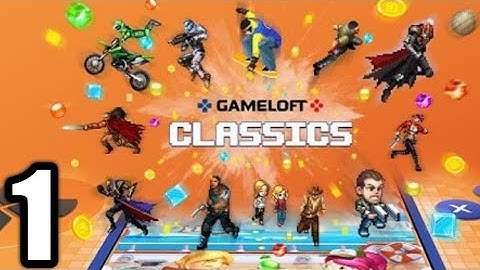 Gameloft Classic 20 Years - Gameplay Walkthrough Part 1 Zombie Infection