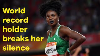 Tobi Amusan's untold story from scandal to redemption