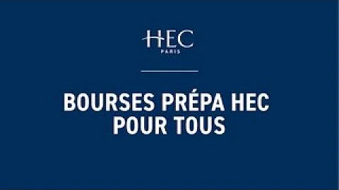 Comment obtenir une bourse HEC ?