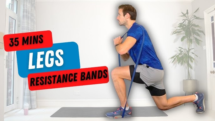 Workout Resistance Bands Legs Glutes Muscle Training Home - Temu