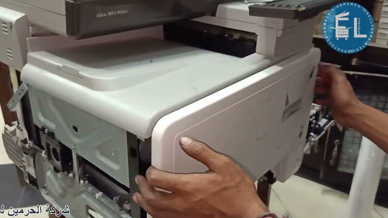 الماكينة الاكثر انتشارا Rich mp c305 فك وتركيب كااامل