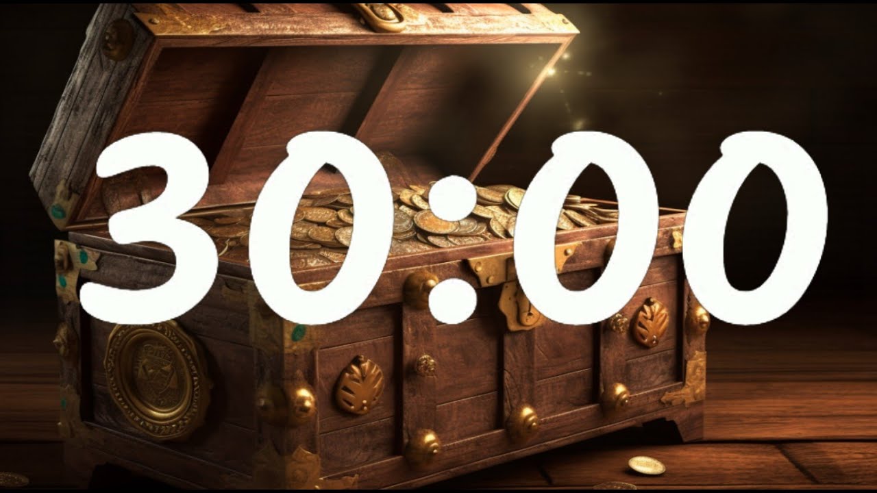 30 Minute Timer Treasure Chest - YouTube