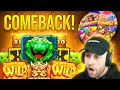 Wheel decide but we go all in  have an unbelievable comeback insane luck bonus buys