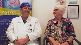 Patient Who's 6 Weeks Post-Op of the Deuk Laser Disc Repair, Shares Her Story | Deuk Spine Institute by Deuk Spine Institute 293 views 2 months ago 2 minutes, 51 seconds