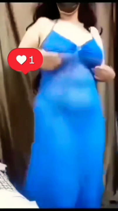 رقص منزلي بقميص النوم #رقص