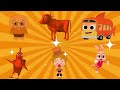 🌈🎶 Aventura de Colores con Plim Plim, Pocoyó, Pinkfong y Zenón | Video Infantil Educativo