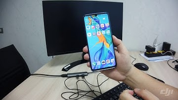 Smartphone or PC? Huawei P30Pro