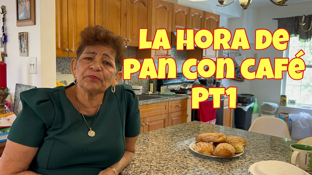 Platiquemos un rato!  Pt1 #TiaMaria #Pan #Cafe
