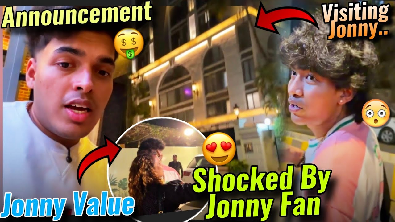 Lala Visiting Jonny ..💛🏡 • Reply 🚨 Jonny Value 🐐🤑  Lala Shocked By Jonny Fan 😍🙌 | Live Meetup 🔥