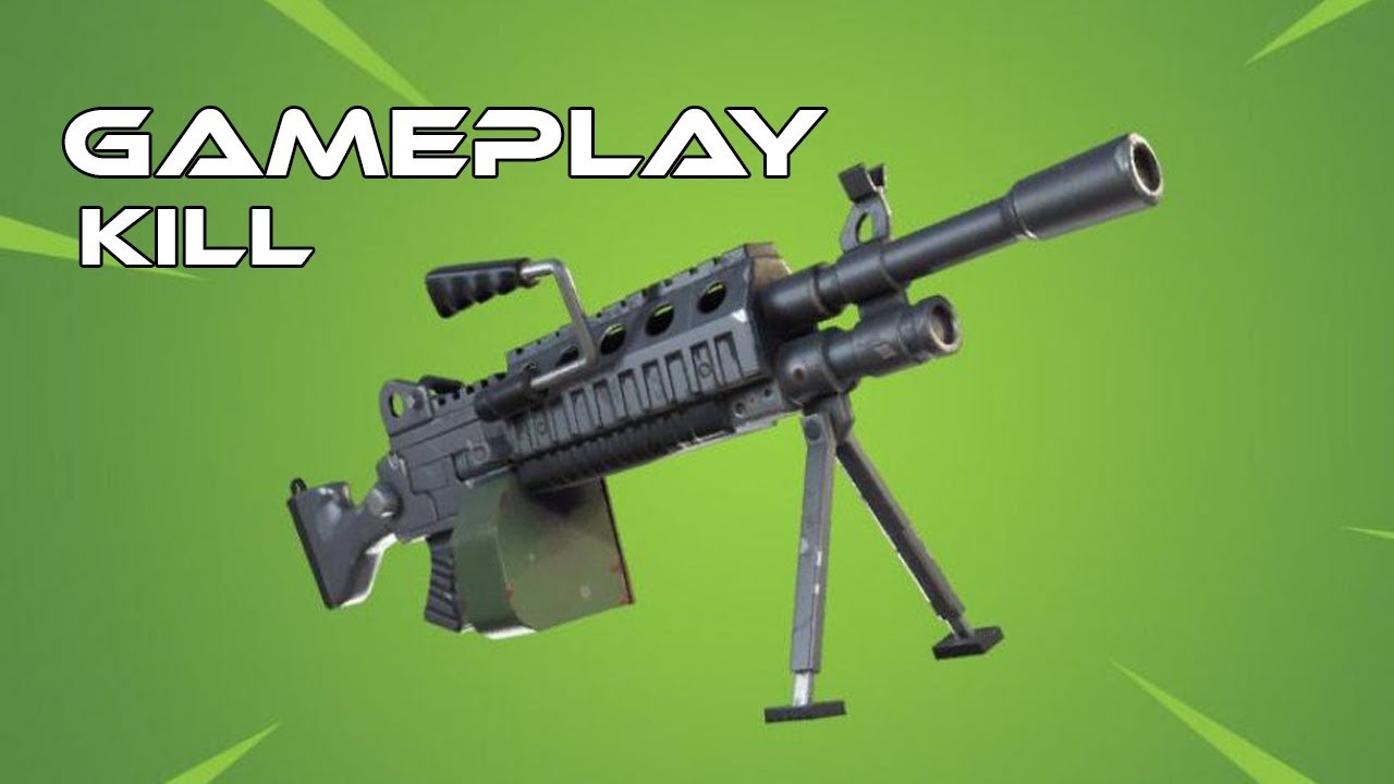 *New* Epic LMG Gameplay